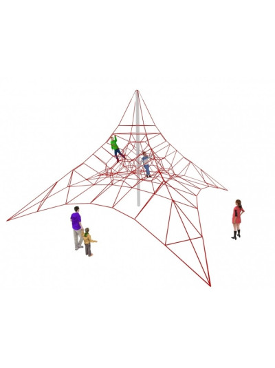 Игровой канатный комплекс 